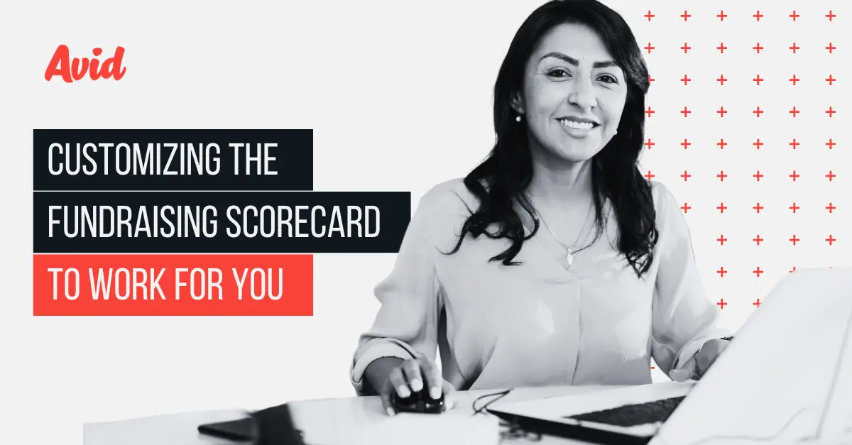 Blog Image: Customizing the Fundraising Scorecard to Work for You