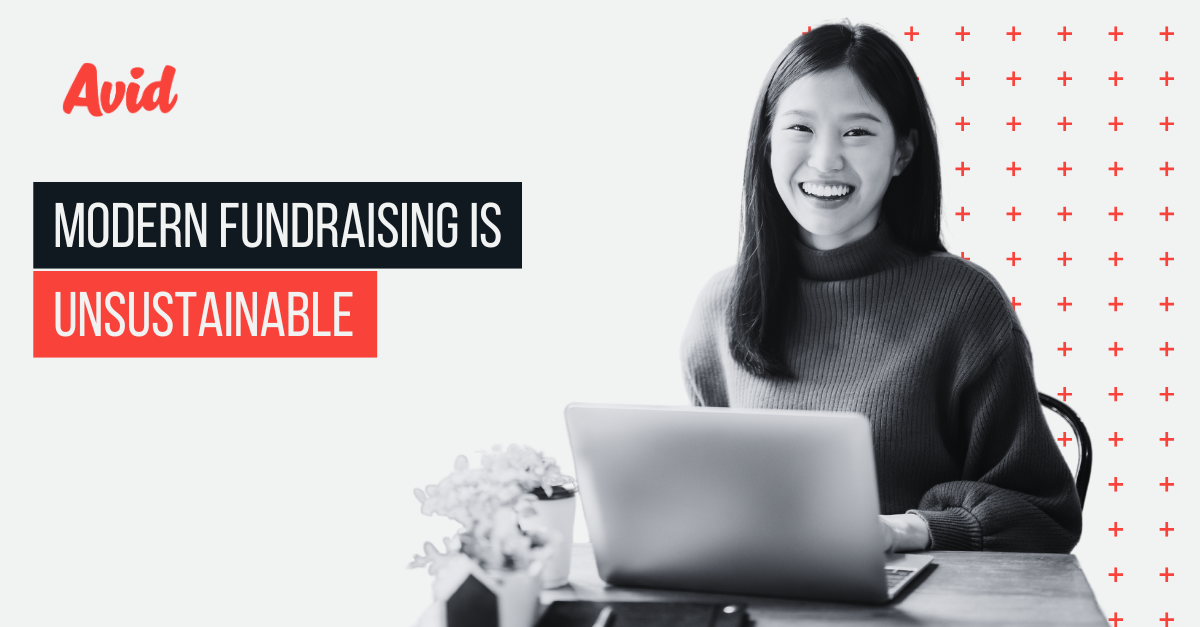 Modern Fundraising is Unsustainable featured image