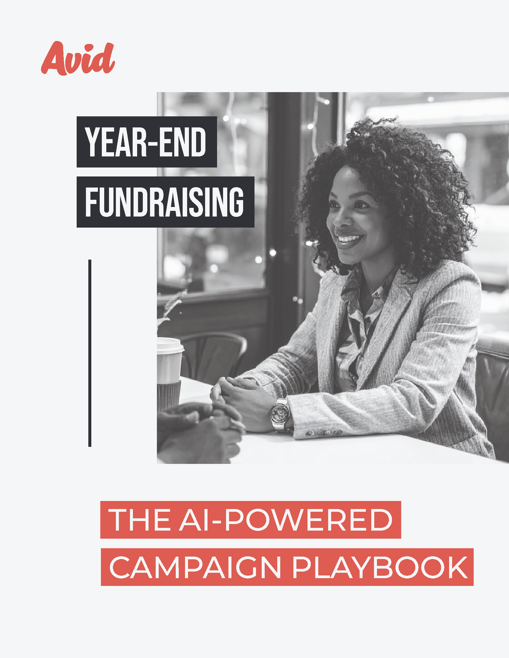 Year-End Fundraising - AI-Powered Campaign Playbook ebook Cover