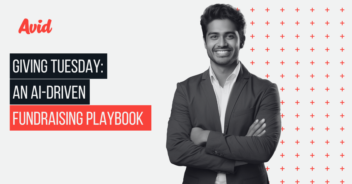 Giving Tuesday AI-Driven Fundraising Playbook Featured Image