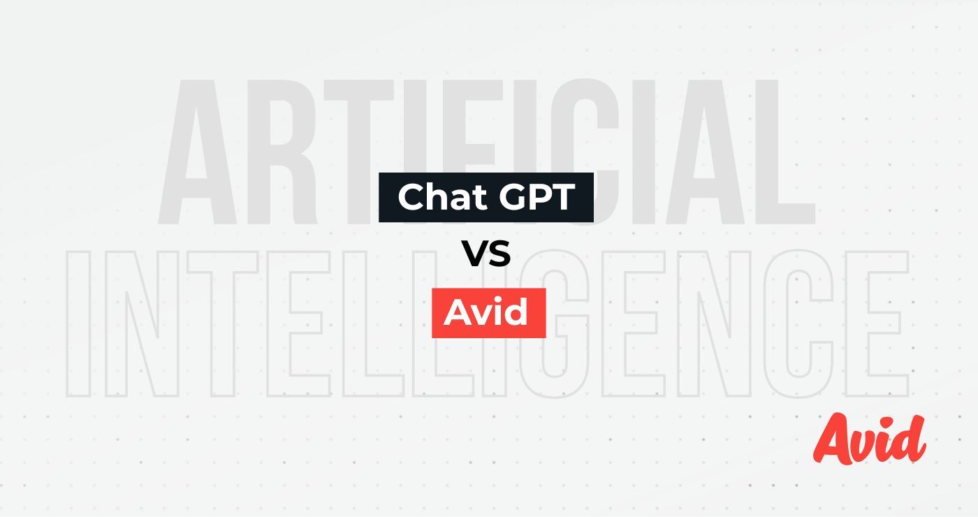 ChatGPT can help you write faster. Avid helps you raise smarter—with AI built for fundraising, not just words.