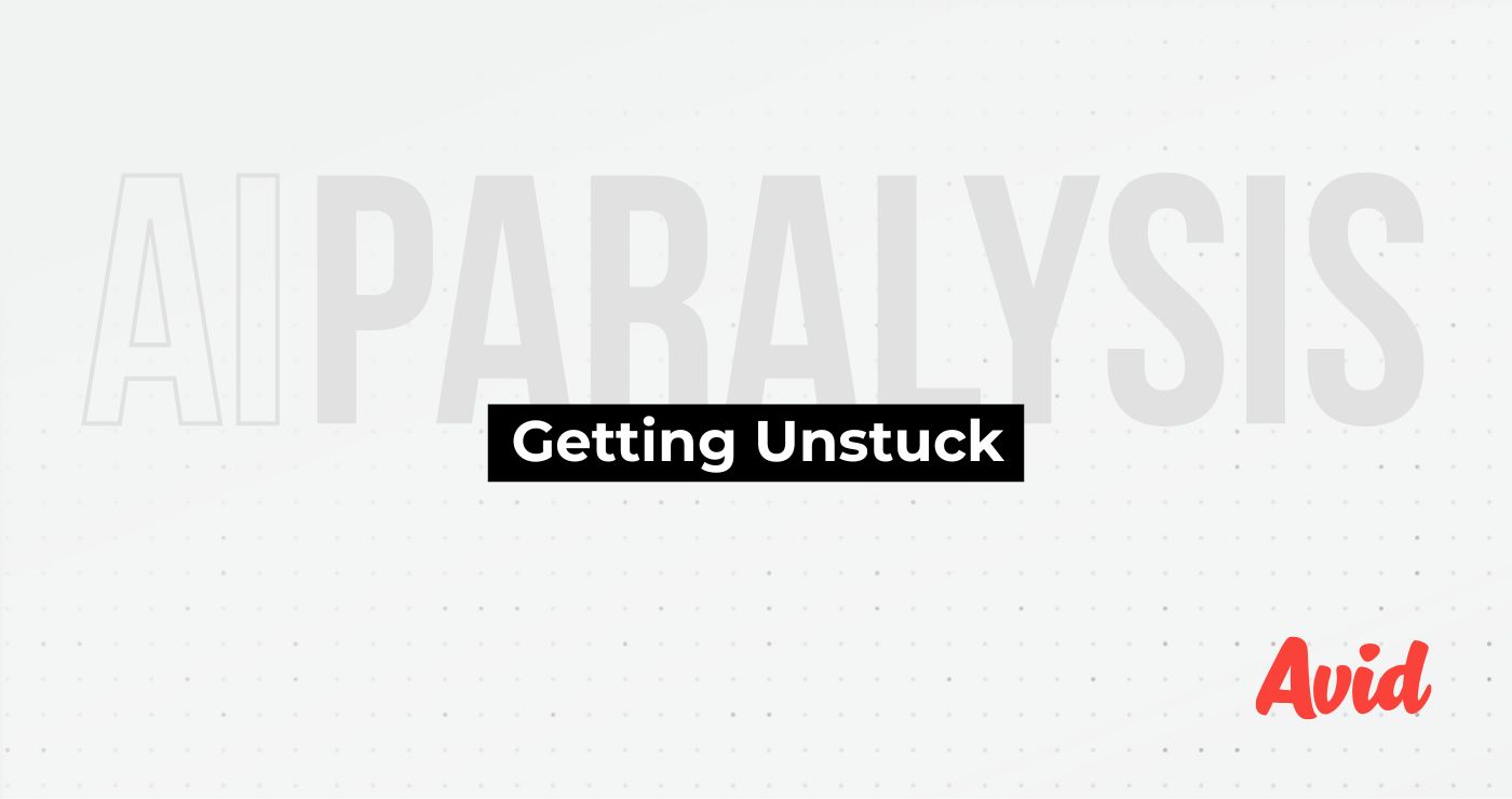 AI Paralysis Is Real: A Fundraiser’s Guide to Getting Unstuck