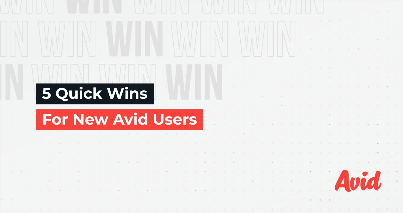 5 Quick Wins New Avid Users See in Their Fundraising Right Away