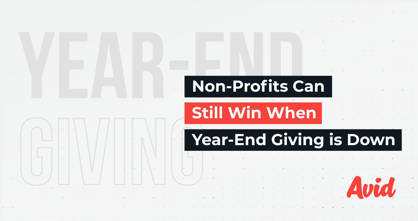 Year-End Giving Is Down—Here’s How Nonprofits Can Still Win