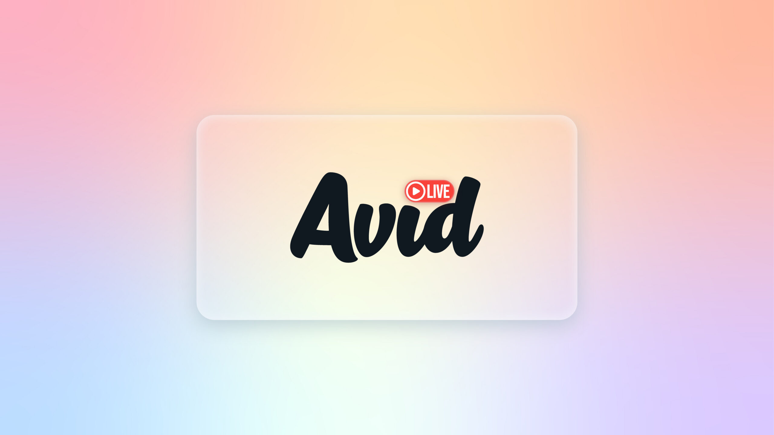 Avid Live Webinar thumbnail
